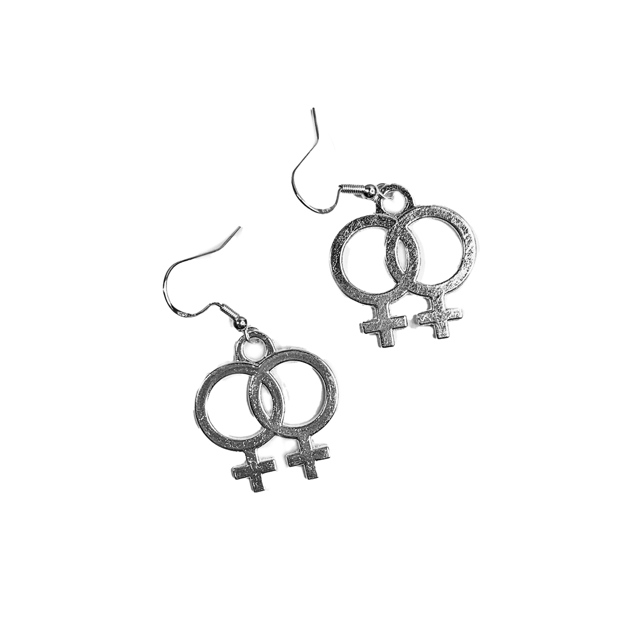 Double on sale venus earrings